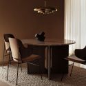Audo Copenhagen Penguin Dining Chair - Upholstered Seat