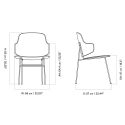 Audo Copenhagen Penguin Dining Chair - Unupholstered