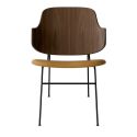 Audo Copenhagen Penguin Lounge Chair - Upholstered Seat