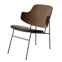 Audo Copenhagen Penguin Lounge Chair - Upholstered Seat