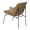 Audo Copenhagen Penguin Lounge Chair - Unupholstered