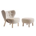 &Tradition Little Petra Lounge Chair 