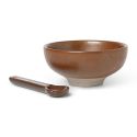 Ferm Living Petite Salt Bowl & Spoon Set 
