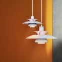 Louis Poulsen PH5 Pendant Light - Classic White