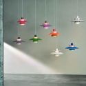 Louis Poulsen PH5 Mini Pendant - Hues of Blue