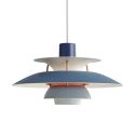 Louis Poulsen PH5 Mini Pendant - Hues of Blue