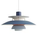 Louis Poulsen PH5 Pendant - Hues of Blue