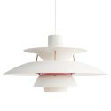 Louis Poulsen PH5 Pendant - Modern White