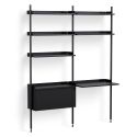 HAY Pier Shelving System 12 - 2 Column