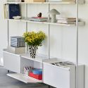 HAY Pier Shelving System 121 - 1 Column