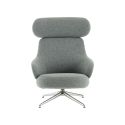 Swedese Pillo Easy Chair - Aluminium Base