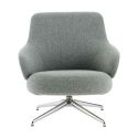 Swedese Pillo Easy Chair - Aluminium Base