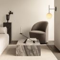Audo Copenhagen Marble Low Plinth