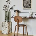 Audo Copenhagen Marble Tall Plinth