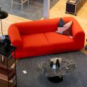 Tom Dixon Plump 2.5 Seater Sofa, Hallingdal 600