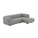 Tom Dixon Plump Sofa with Chaise 