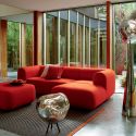 Tom Dixon Plump Sofa with Chaise 