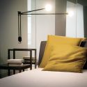 Nemo Lighting Mini Potence Pivotante Wall Light