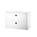 String Shelving - Two Drawer Chest