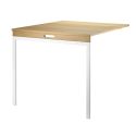 String Shelving Folding Table
