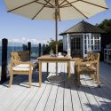 Skagerak Drachmann Garden Table - Rectangular