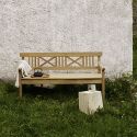 Skagerak Drachmann Garden Bench - Medium