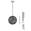 Moooi Random Pendant Light - White