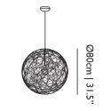 Moooi Random Pendant Light - White