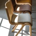 Audo Copenhagen Ready Dining Chair with Upholstered seat