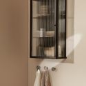Ferm Living Haze Wall Cabinet - Reeded Glass