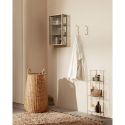 Ferm Living Haze Wall Cabinet - Reeded Glass