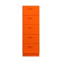 String Relief Chest of Drawers Tall, Plinth Base
