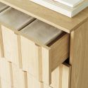 Normann Copenhagen Rib Dresser - 4 Drawers