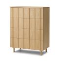 Normann Copenhagen Rib Dresser - 4 Drawers