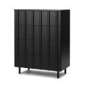 Normann Copenhagen Rib Dresser - 4 Drawers