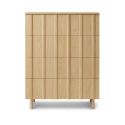 Normann Copenhagen Rib Dresser - 4 Drawers