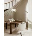 Ferm Living Rico Dining Chair, Swivel Base