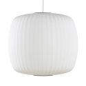 George Nelson Roll Bubble Pendant Light