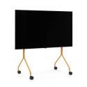 Pedestal Moon Rollin' TV Stand