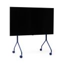 Pedestal Moon Rollin' TV Stand