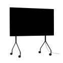 Pedestal Moon Rollin' TV Stand