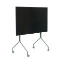 Pedestal Moon Rollin' TV Stand