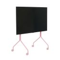 Pedestal Moon Rollin' TV Stand