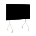 Pedestal Moon Rollin' TV Stand