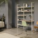 &Tradition Rombe IF2 Shelving - Full Desk Bay
