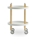 Normann Copenhagen Block Table/ Trolley - Round
