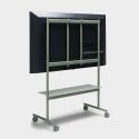 Pedestal Rover TV Stand