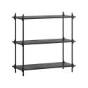 MOEBE Freestanding Shelf – Low