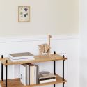 MOEBE Freestanding Shelf – Low