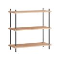 MOEBE Freestanding Shelf – Low